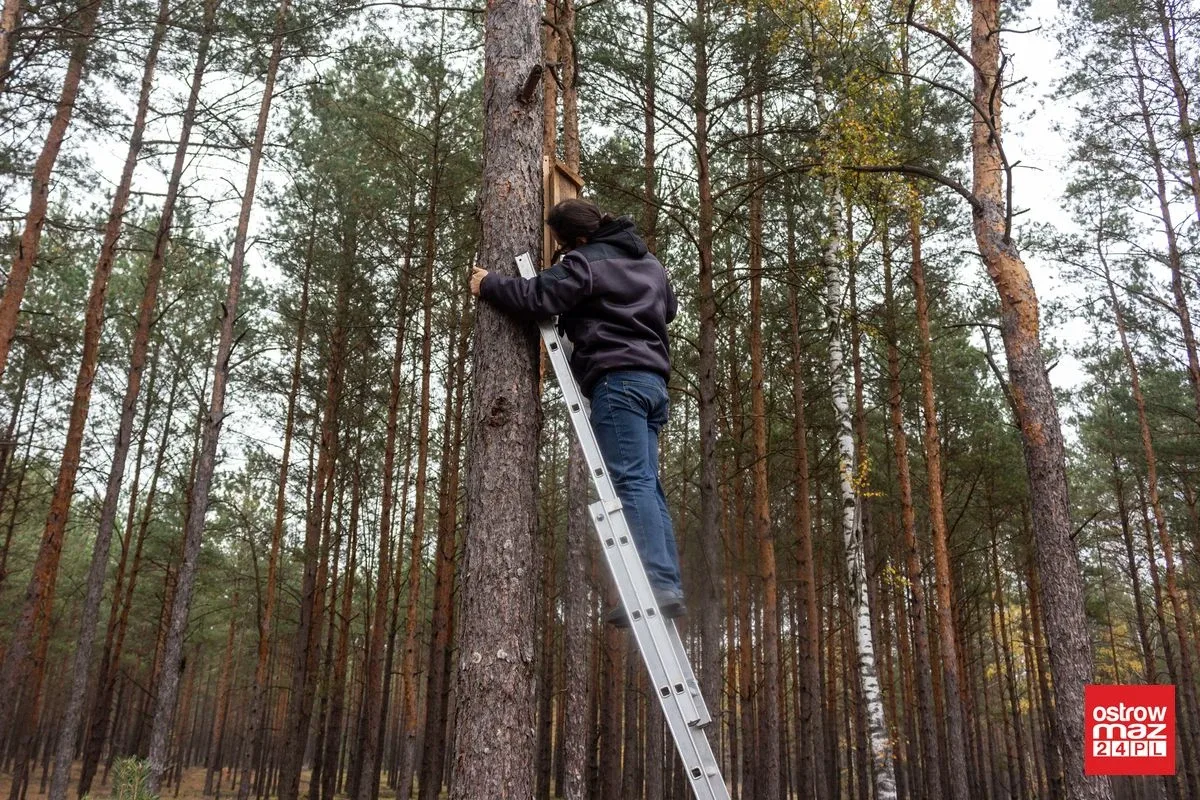 Projekt ekologiczny uczniów ZSS w Starym Lubiejewie (zdjęcia)