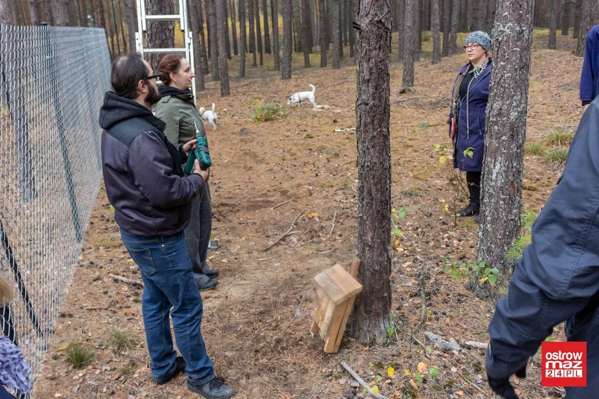 Projekt ekologiczny uczniów ZSS w Starym Lubiejewie (zdjęcia)