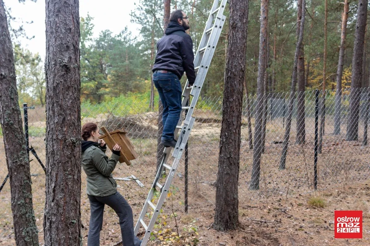 Projekt ekologiczny uczniów ZSS w Starym Lubiejewie (zdjęcia)