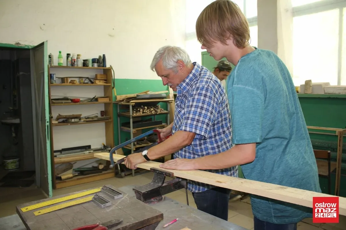 Projekt ekologiczny uczniów ZSS w Starym Lubiejewie (zdjęcia)