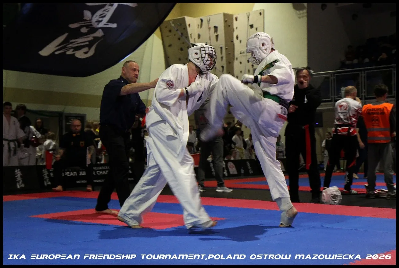 Ostrów Mazowiecka znów była stolicą kyokushin. 360 zawodników, wysoki poziom i drugie miejsce gospodarzy (zdjęcia)