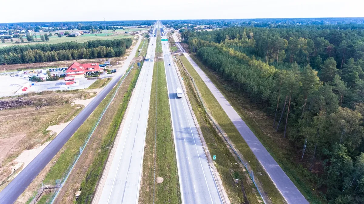 Warszawa - Białystok S8, oddano do użytkowania ostatni odcinek