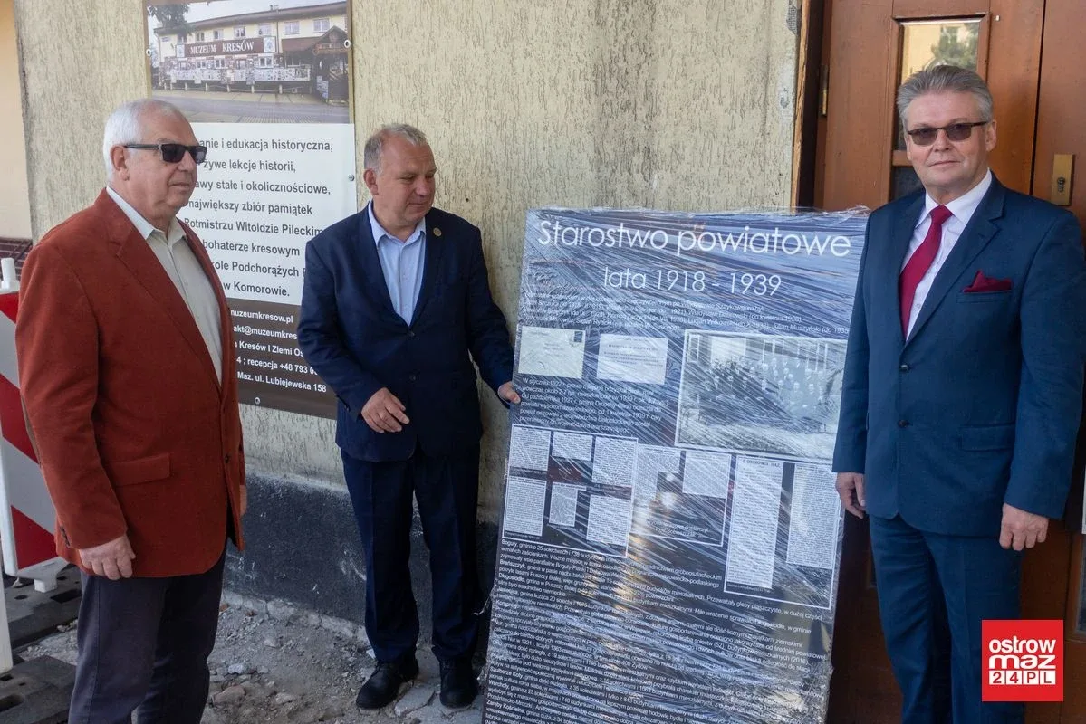 Muzeum Kresów i Ziemi Ostrowskiej nawiązało współpracę z powiatem (zdjęcia, wideo)