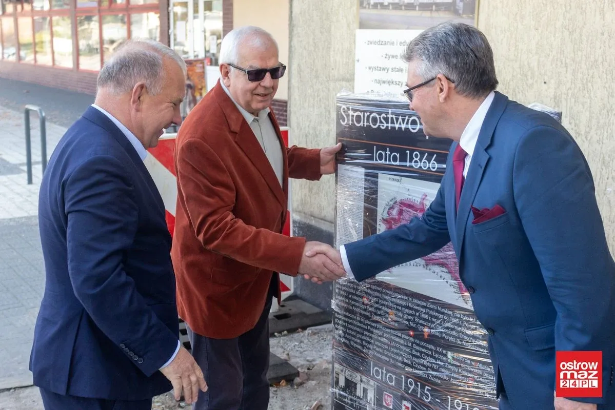 Muzeum Kresów i Ziemi Ostrowskiej nawiązało współpracę z powiatem (zdjęcia, wideo)