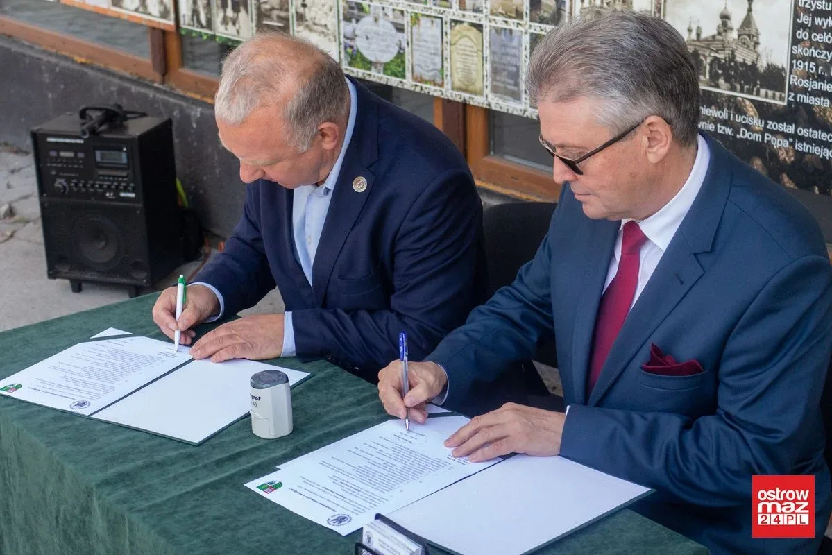 Muzeum Kresów i Ziemi Ostrowskiej nawiązało współpracę z powiatem (zdjęcia, wideo)