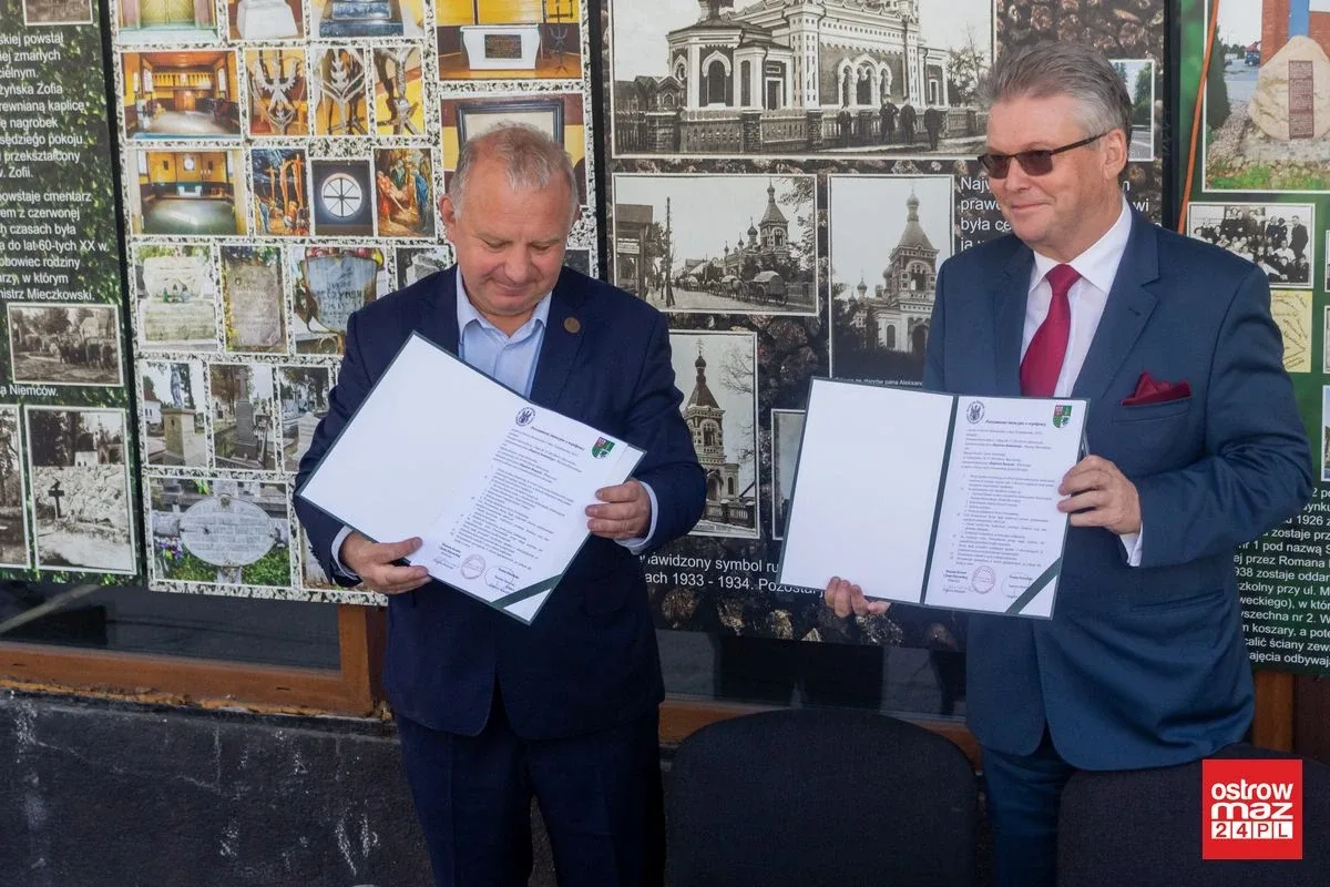 Muzeum Kresów i Ziemi Ostrowskiej nawiązało współpracę z powiatem (zdjęcia, wideo)