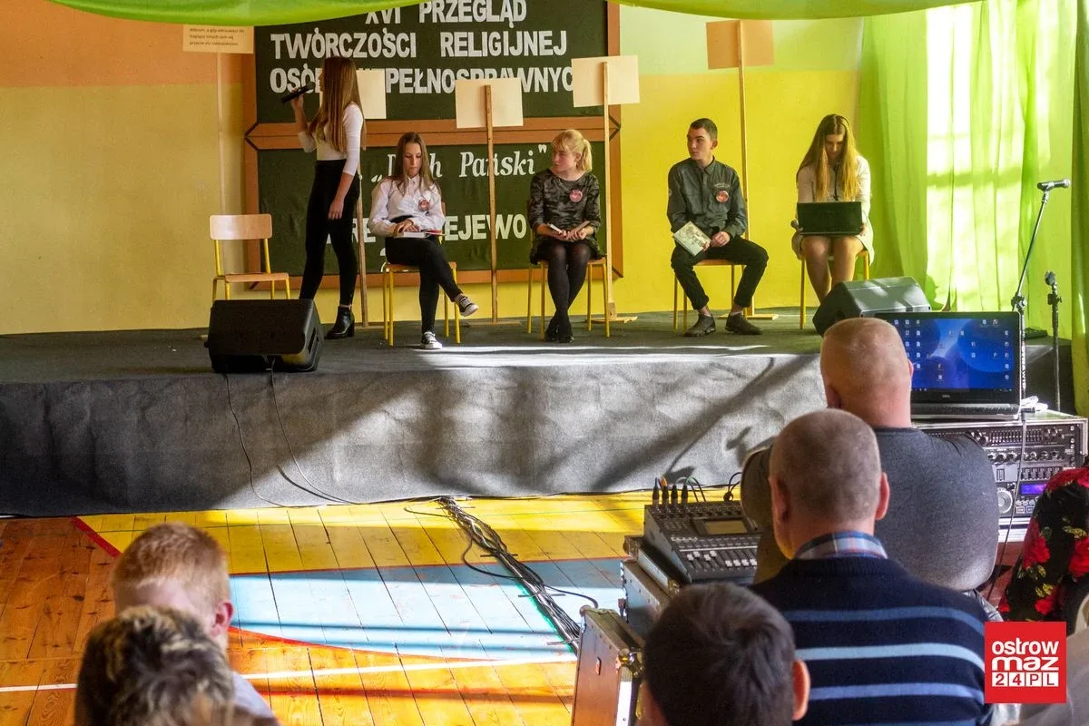 Przegląd piosenki religijnej osób niepełnosprawnych (zdjęcia, wideo)