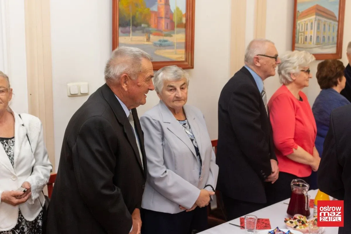 Złote gody w Ostrowi Mazowieckiej (zdjęcia)