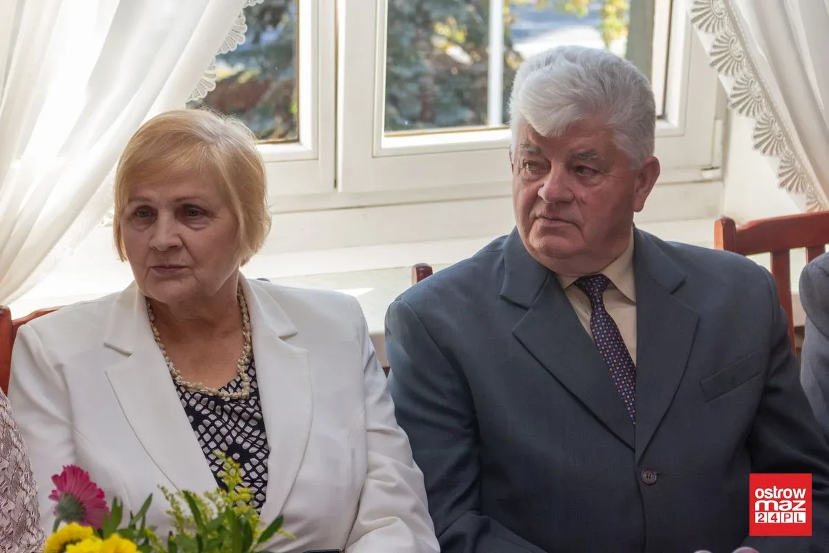 Złote gody w Ostrowi Mazowieckiej (zdjęcia)