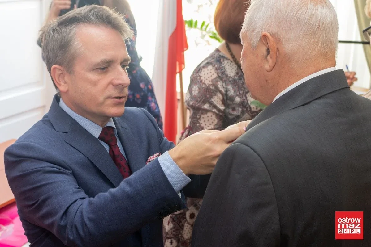 Złote gody w Ostrowi Mazowieckiej (zdjęcia)