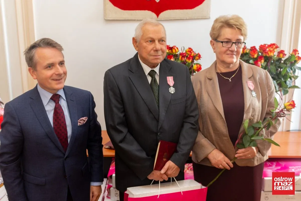 Złote gody w Ostrowi Mazowieckiej (zdjęcia)