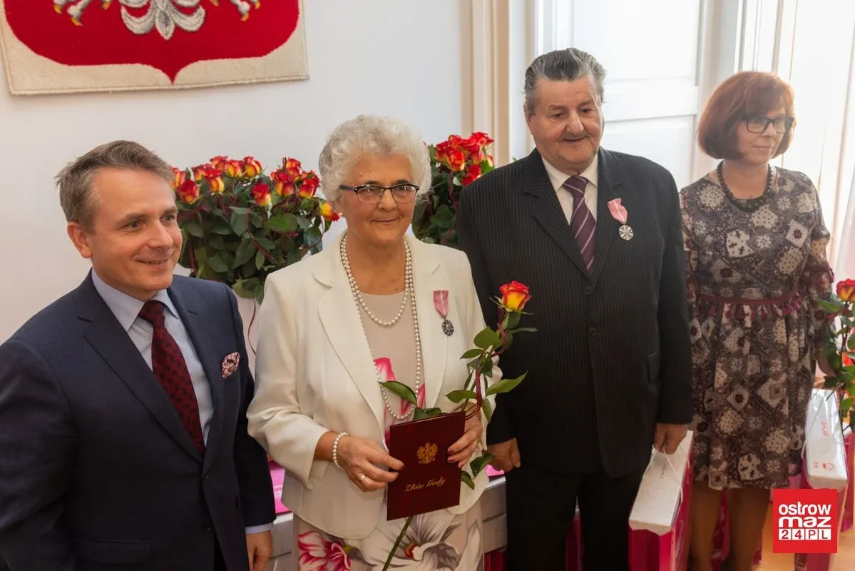 Złote gody w Ostrowi Mazowieckiej (zdjęcia)