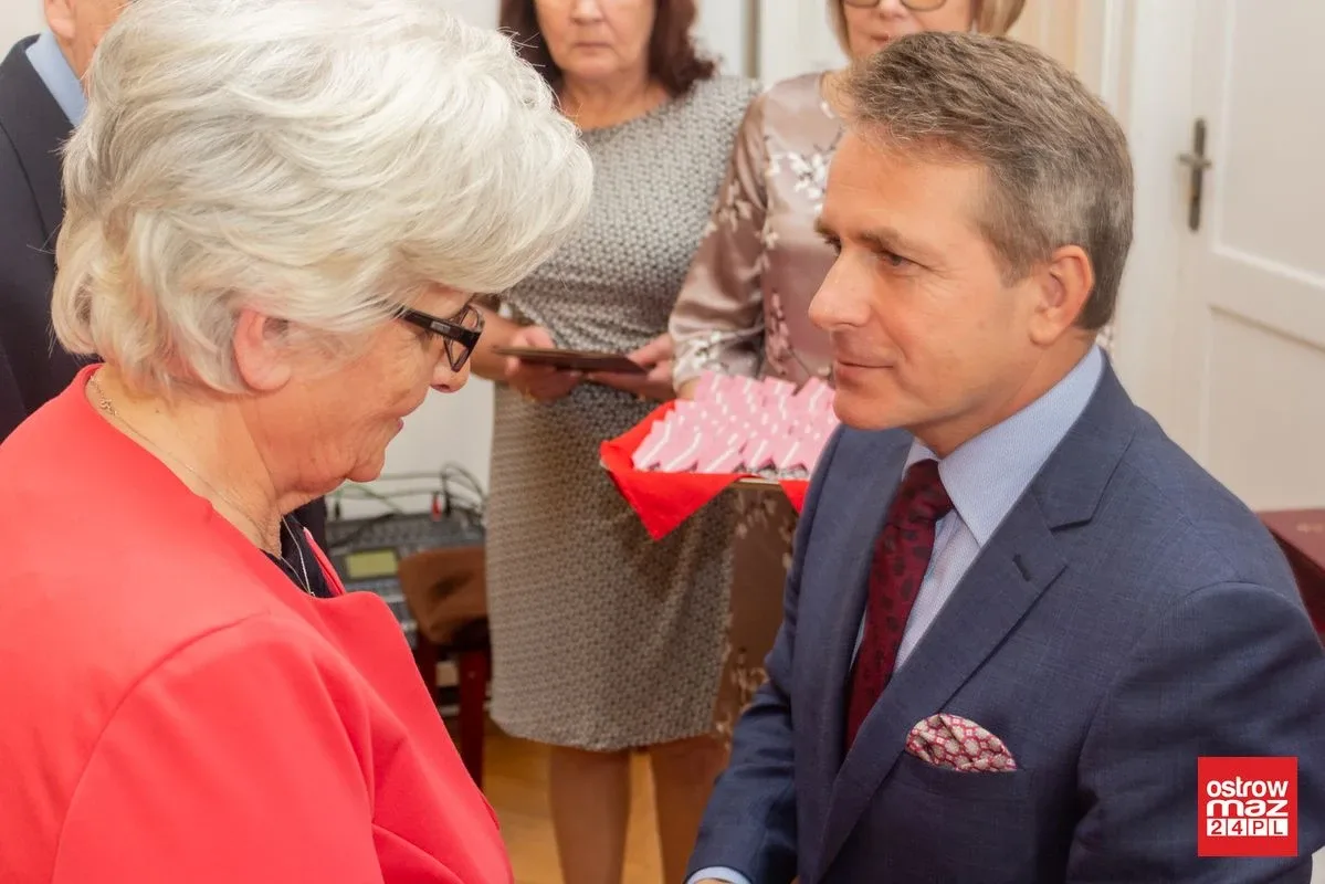 Złote gody w Ostrowi Mazowieckiej (zdjęcia)