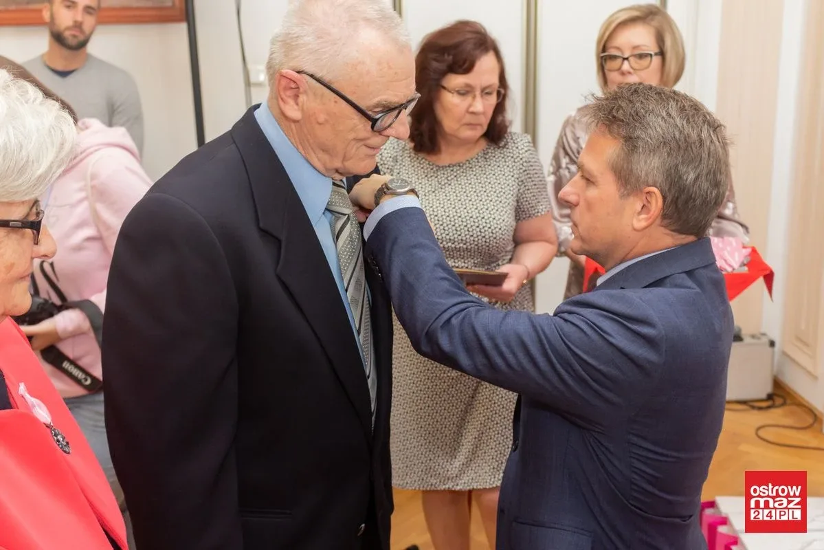 Złote gody w Ostrowi Mazowieckiej (zdjęcia)