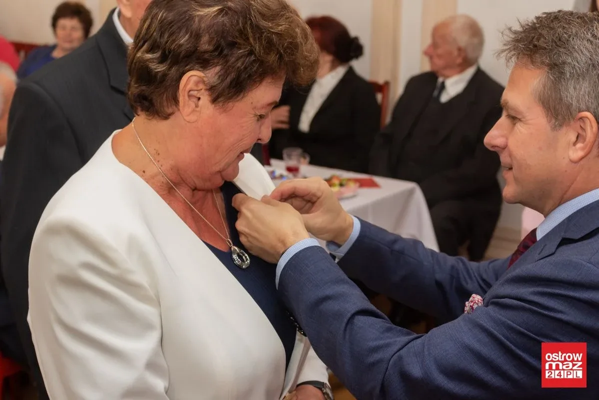 Złote gody w Ostrowi Mazowieckiej (zdjęcia)