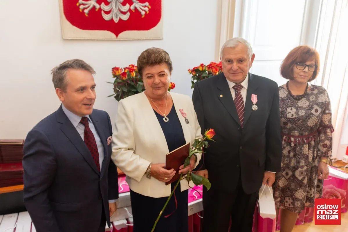 Złote gody w Ostrowi Mazowieckiej (zdjęcia)