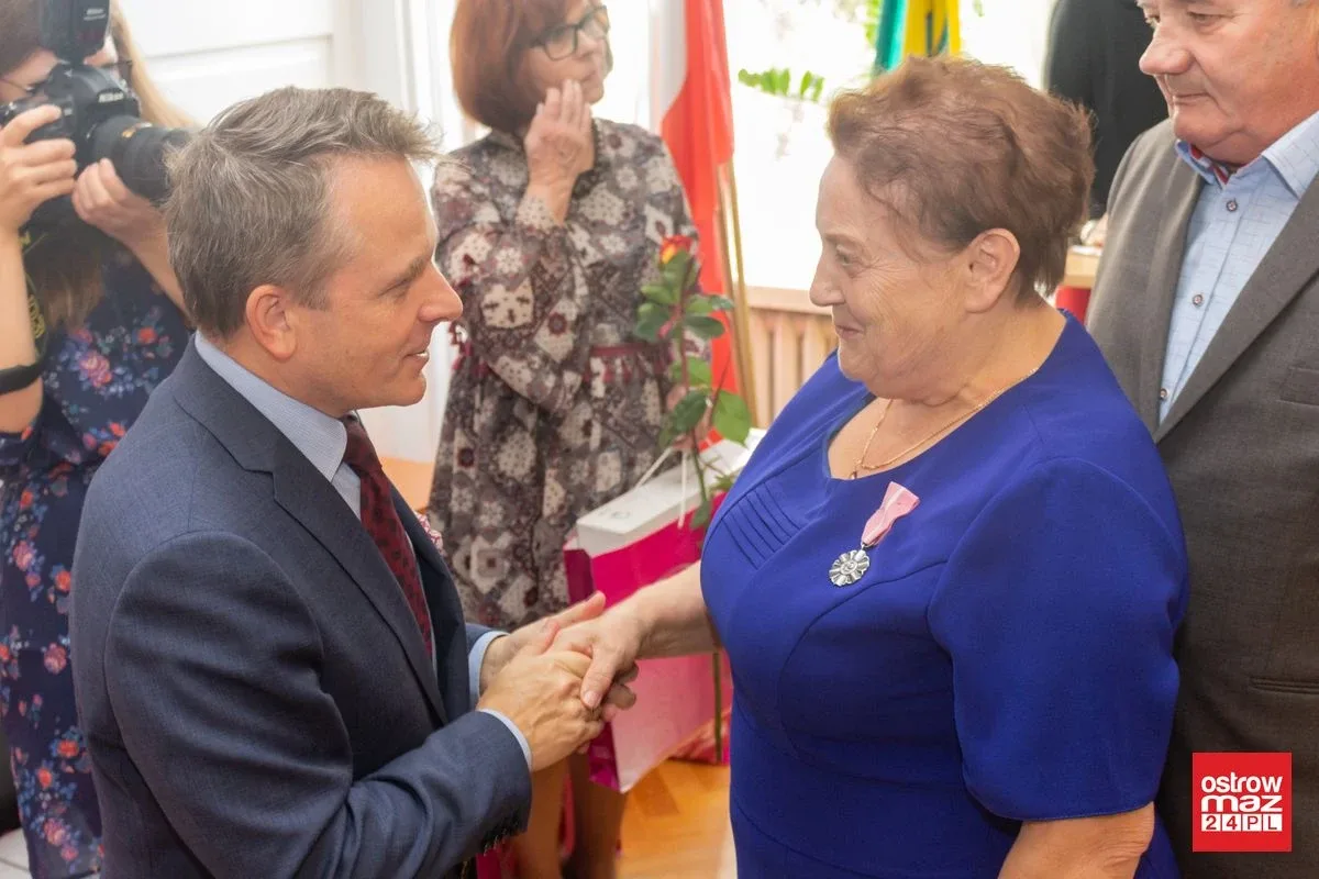 Złote gody w Ostrowi Mazowieckiej (zdjęcia)
