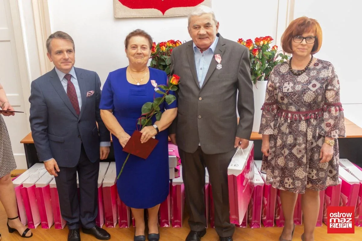 Złote gody w Ostrowi Mazowieckiej (zdjęcia)