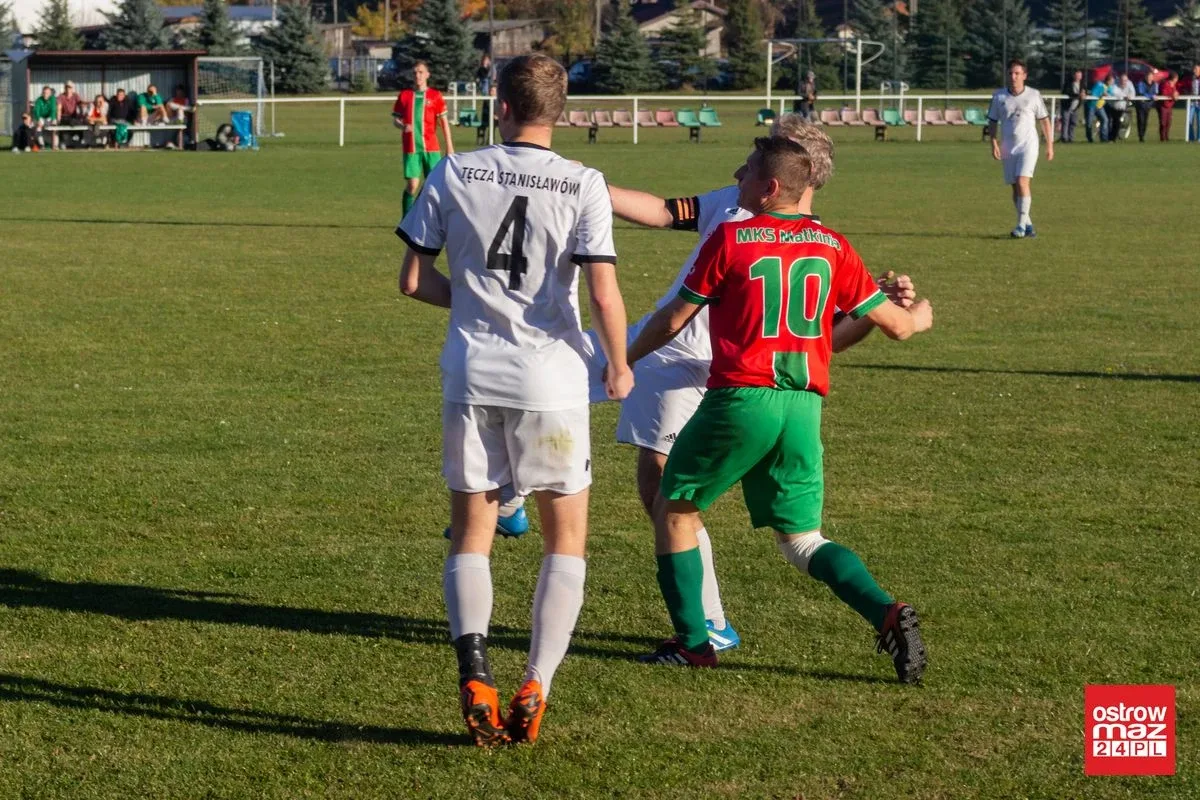 MKS Małkinia rozbiła Tęczę (zdjęcia, wideo)