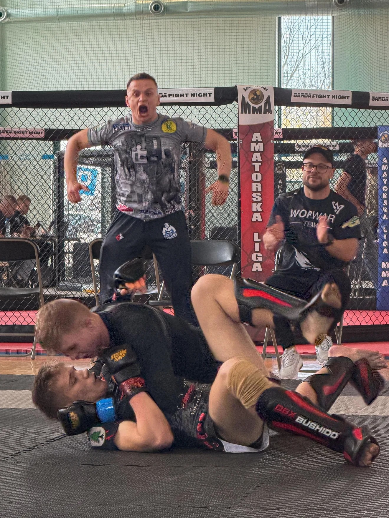 Mocny występ na Pucharze Polski MMA. Z Sochaczewa wrócili z medalami i cennym doświadczeniem (zdjęcia)