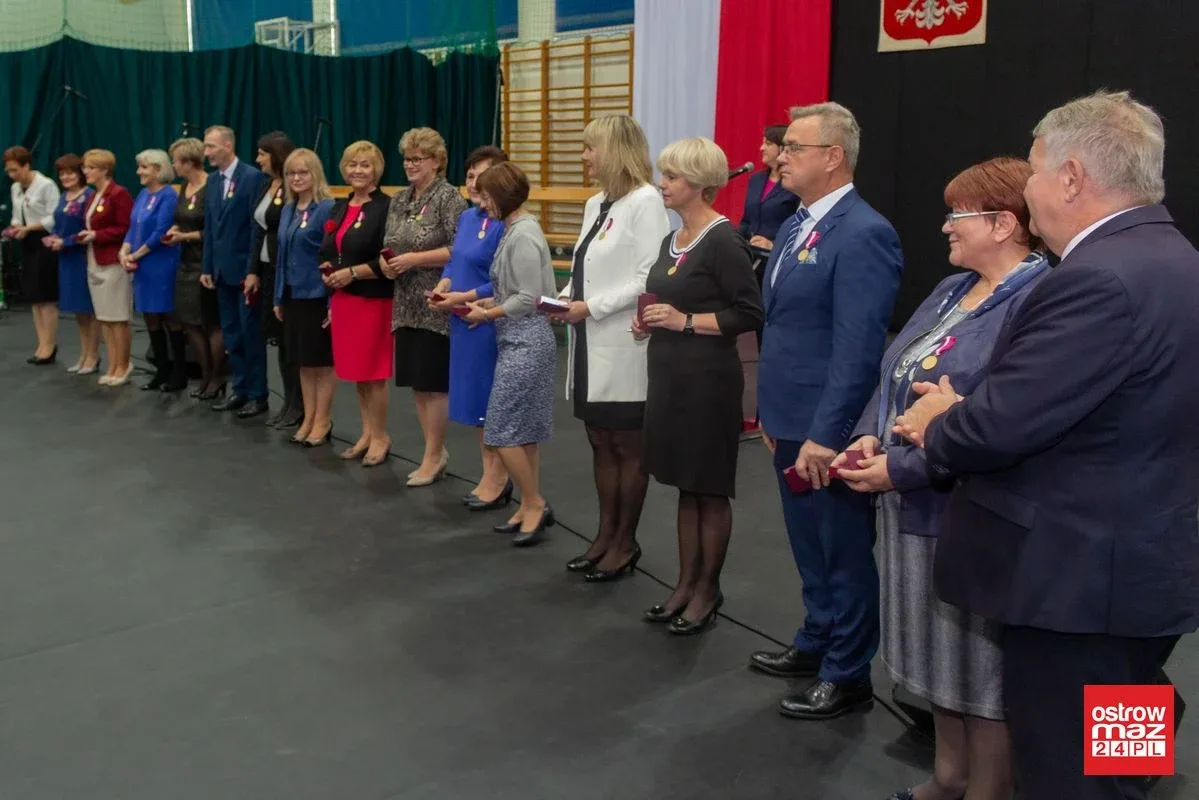 Dzień Edukacji Narodowej w Ostrowi Mazowieckiej (zdjęcia, wideo)