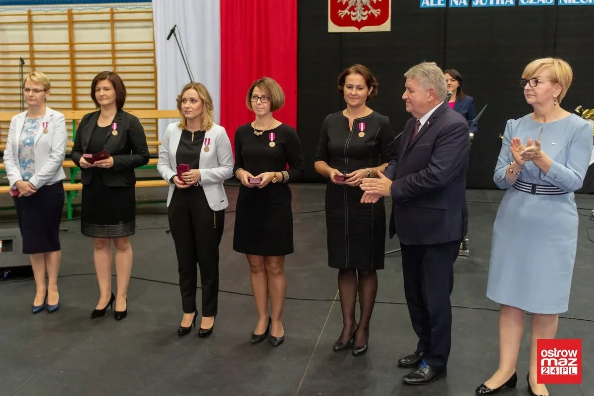 Dzień Edukacji Narodowej w Ostrowi Mazowieckiej (zdjęcia, wideo)