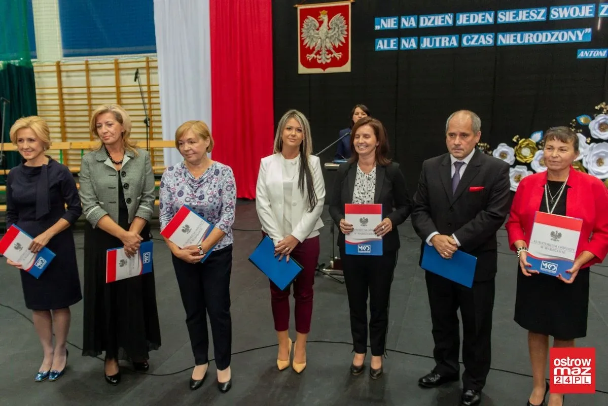 Dzień Edukacji Narodowej w Ostrowi Mazowieckiej (zdjęcia, wideo)