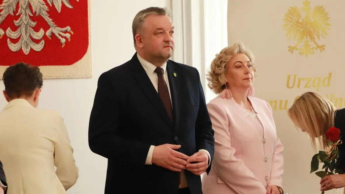 50 lat razem. Złote Gody w Ostrowi Mazowieckiej pełne miłości i wzruszeń (wideo, zdjęcia)