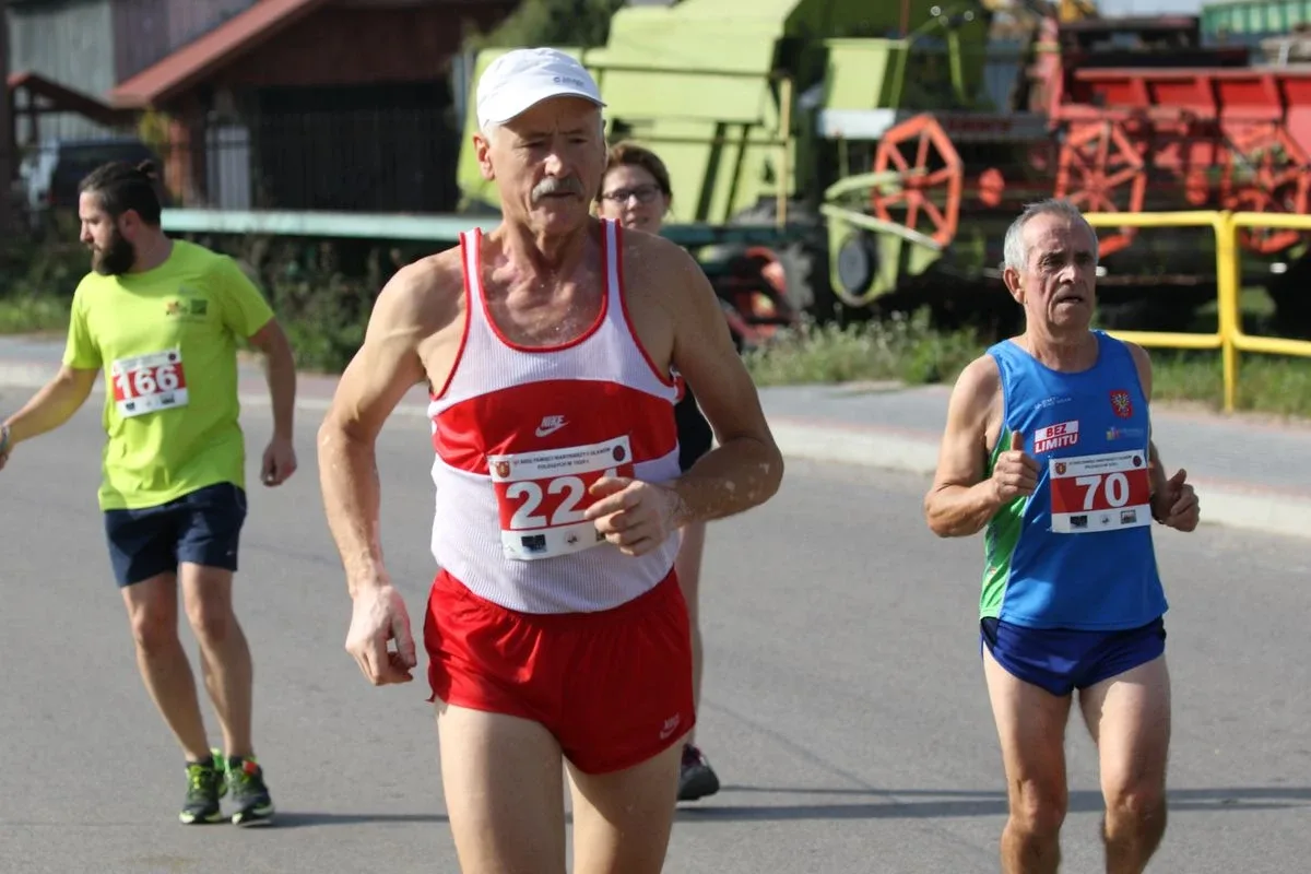 Dobre wyniki biegaczy z powiatu w Susku Starym (zdjęcia, wideo)