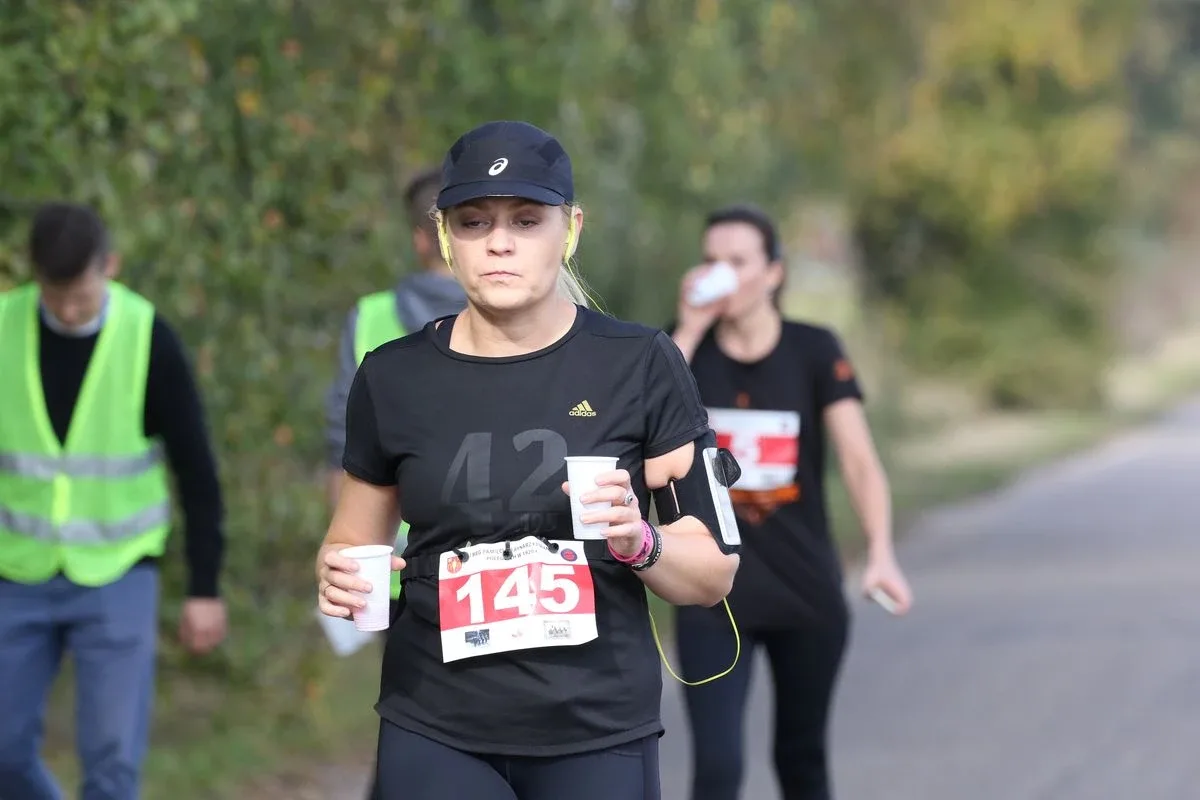 Dobre wyniki biegaczy z powiatu w Susku Starym (zdjęcia, wideo)