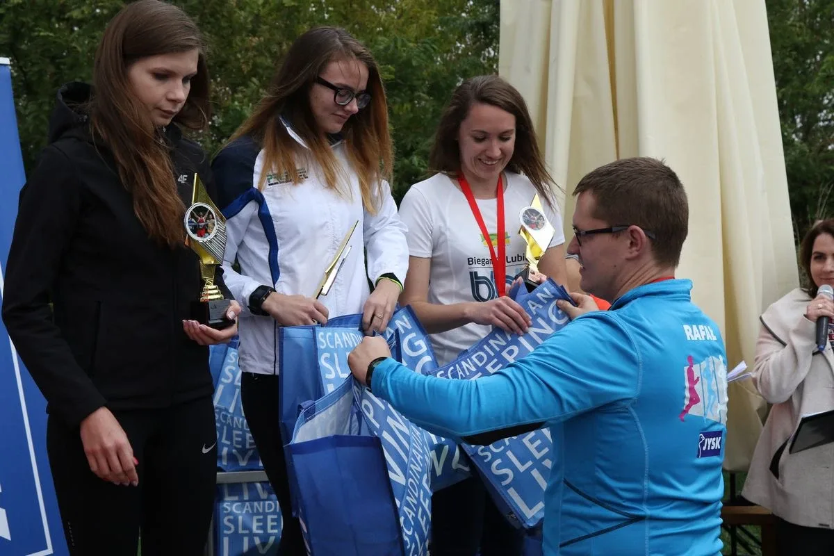 Dobre wyniki biegaczy z powiatu w Susku Starym (zdjęcia, wideo)