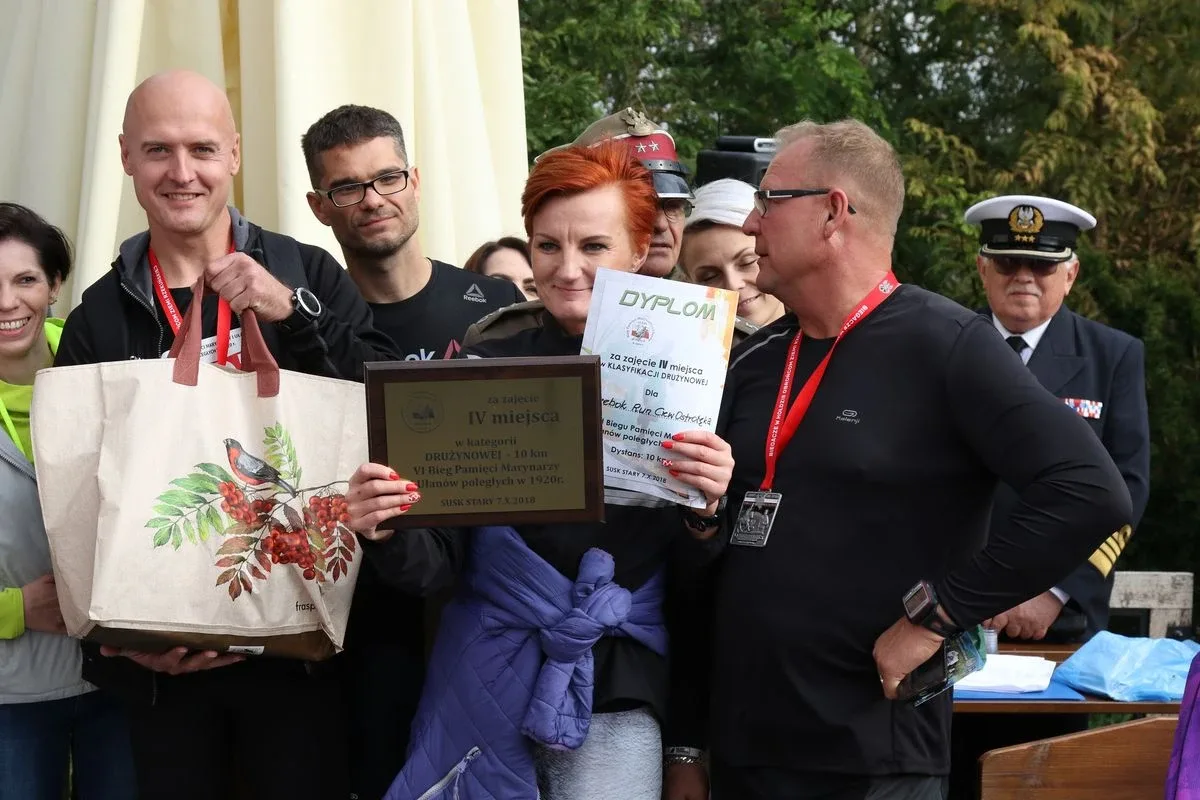 Dobre wyniki biegaczy z powiatu w Susku Starym (zdjęcia, wideo)