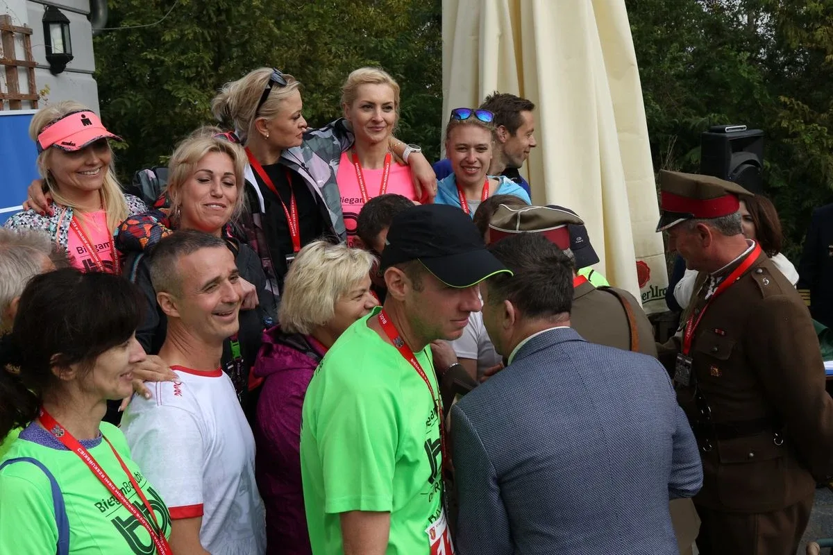 Dobre wyniki biegaczy z powiatu w Susku Starym (zdjęcia, wideo)