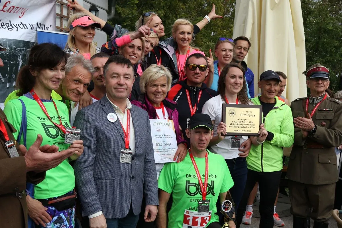 Dobre wyniki biegaczy z powiatu w Susku Starym (zdjęcia, wideo)