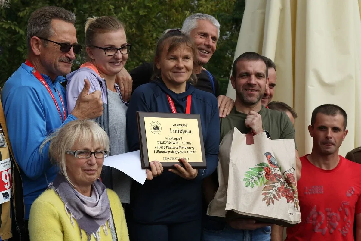 Dobre wyniki biegaczy z powiatu w Susku Starym (zdjęcia, wideo)