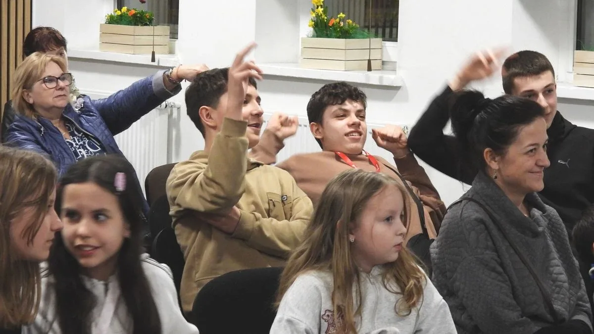 Noc z Sowami w małkińskim GOKiS (zdjęcia, wideo)
