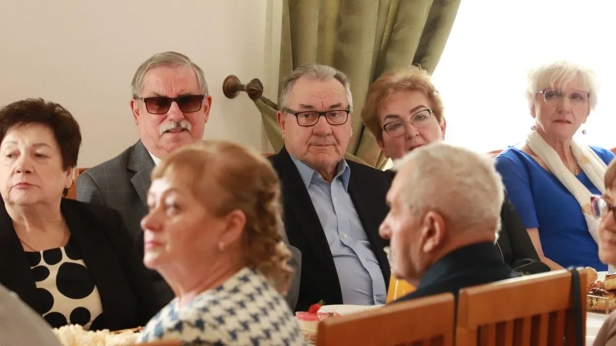 50 lat razem. Złote Gody w Ostrowi Mazowieckiej pełne miłości i wzruszeń (wideo, zdjęcia)