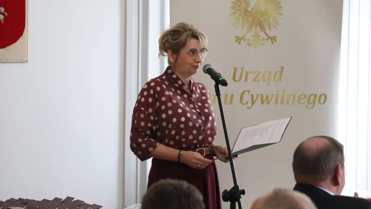50 lat razem. Złote Gody w Ostrowi Mazowieckiej pełne miłości i wzruszeń (wideo, zdjęcia)
