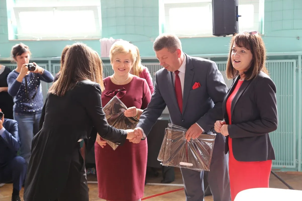 Stypendia marszałka przyznane (zdjęcia)