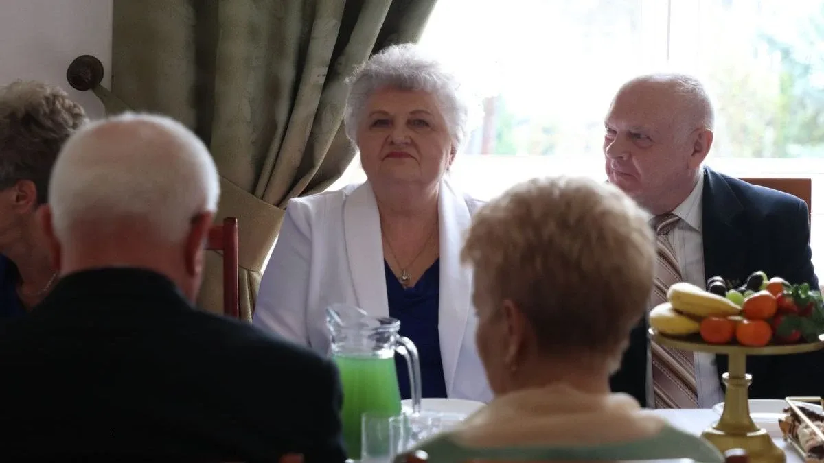 50 lat razem. Złote Gody w Ostrowi Mazowieckiej pełne miłości i wzruszeń (wideo, zdjęcia)