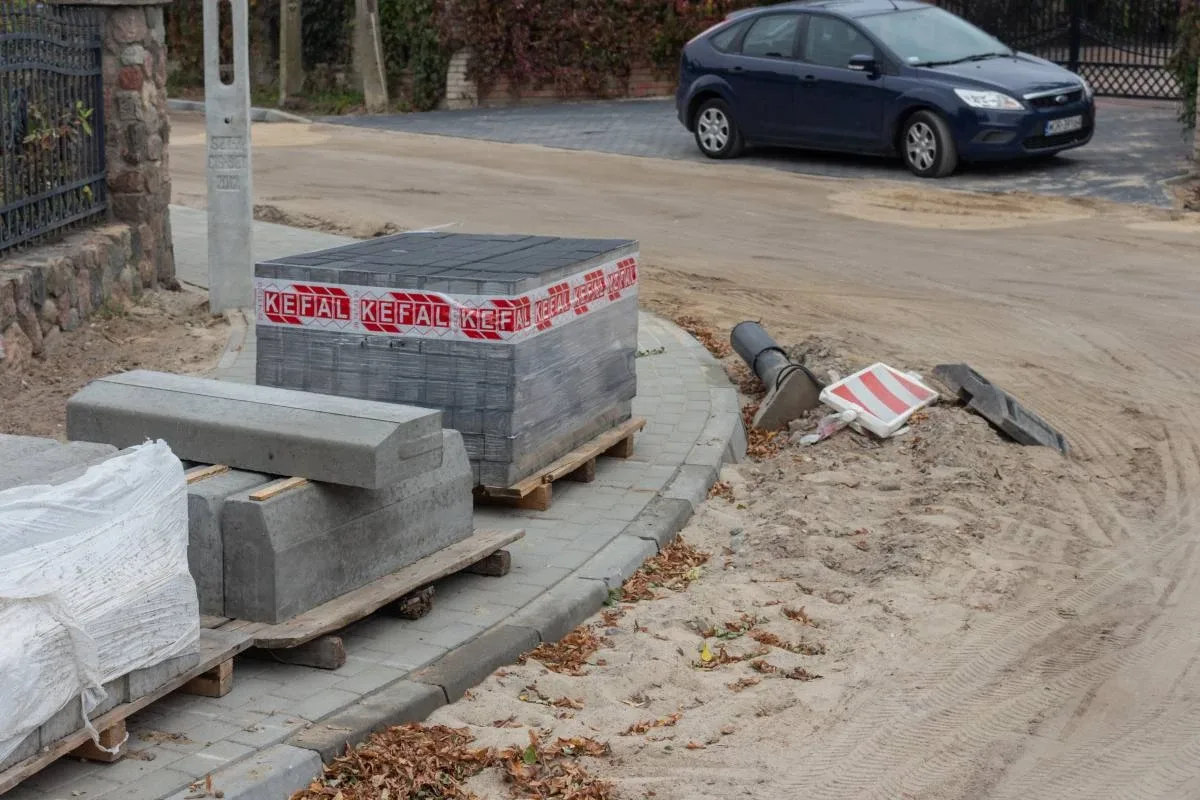 Burza wokół ulicy Podstoczysko (zdjęcia)