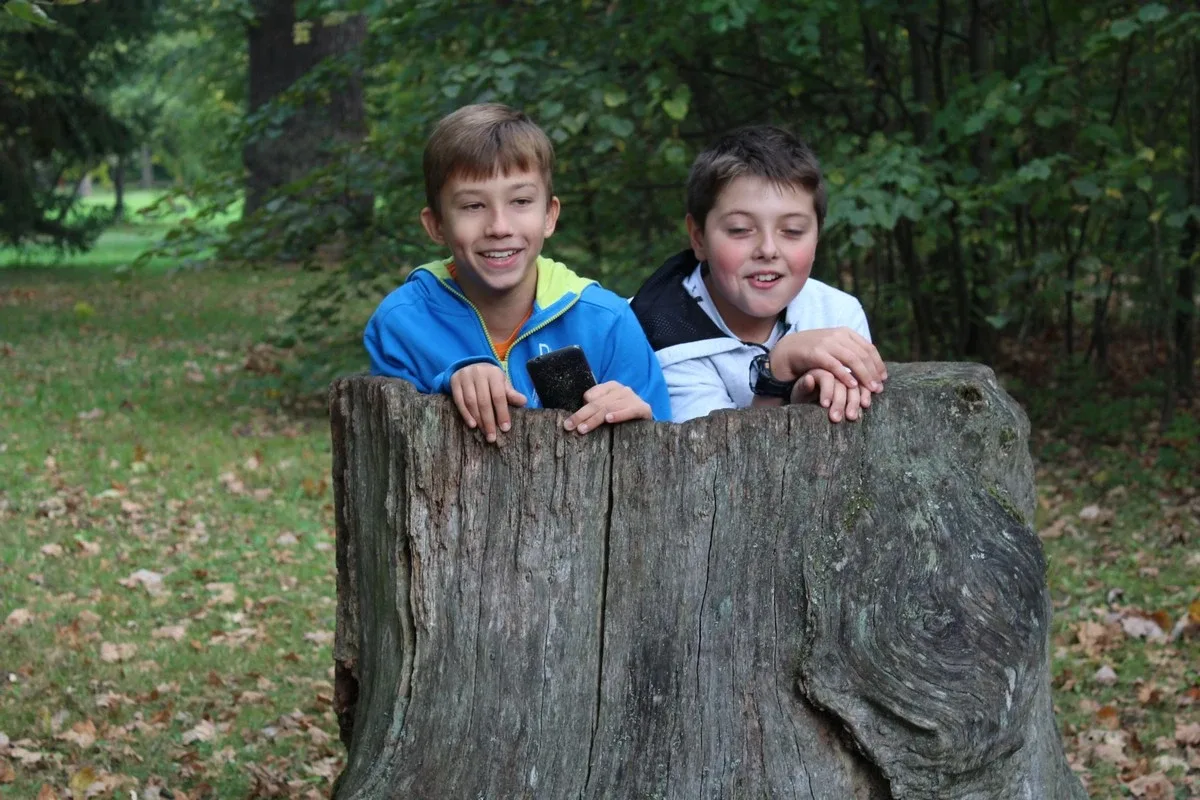 Uczniowie klas piątych na wycieczce w Białowieży (zdjęcia)