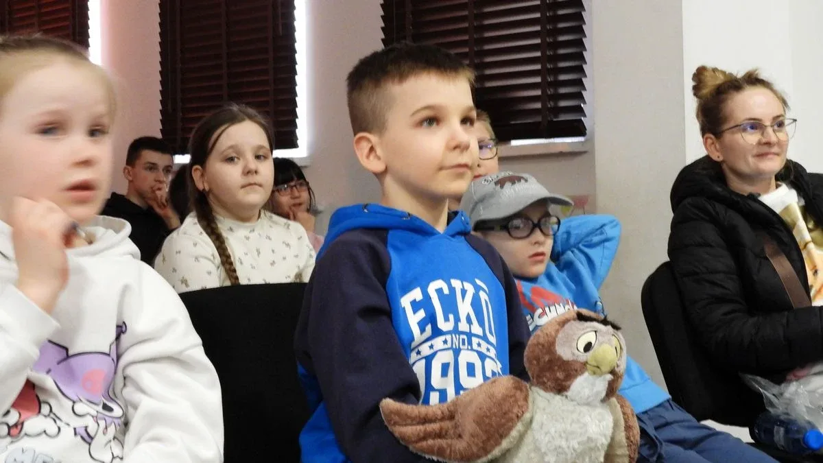 Noc z Sowami w małkińskim GOKiS (zdjęcia, wideo)