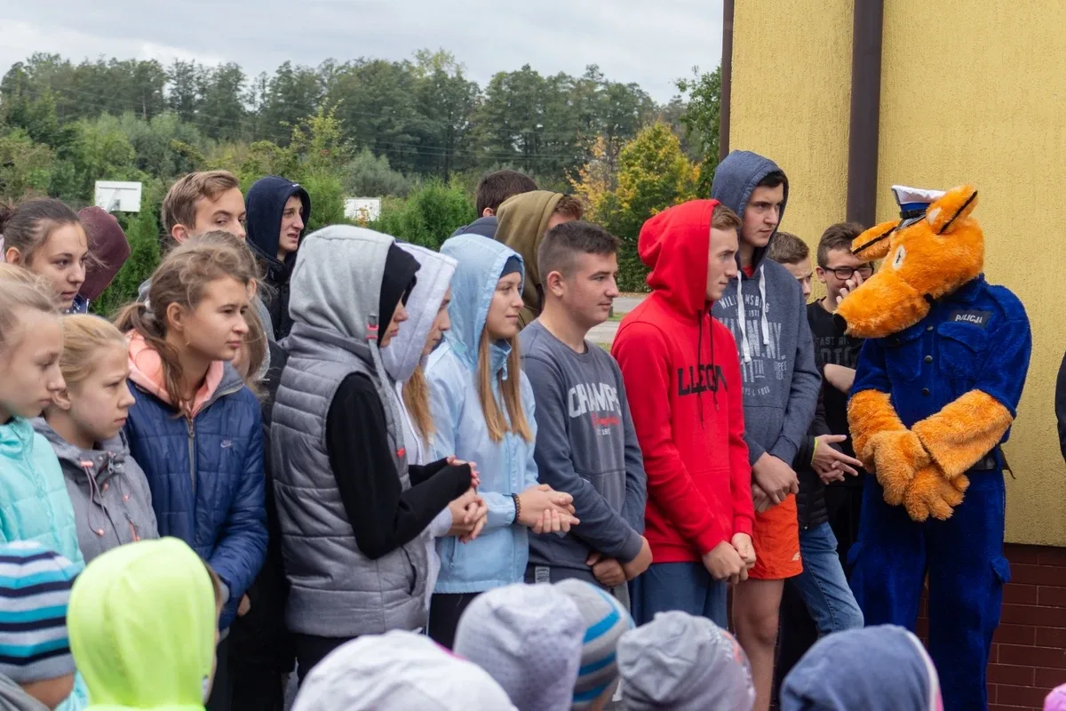 Kampania antydopalaczowa w Starym Lubotyniu (zdjęcia, wideo)