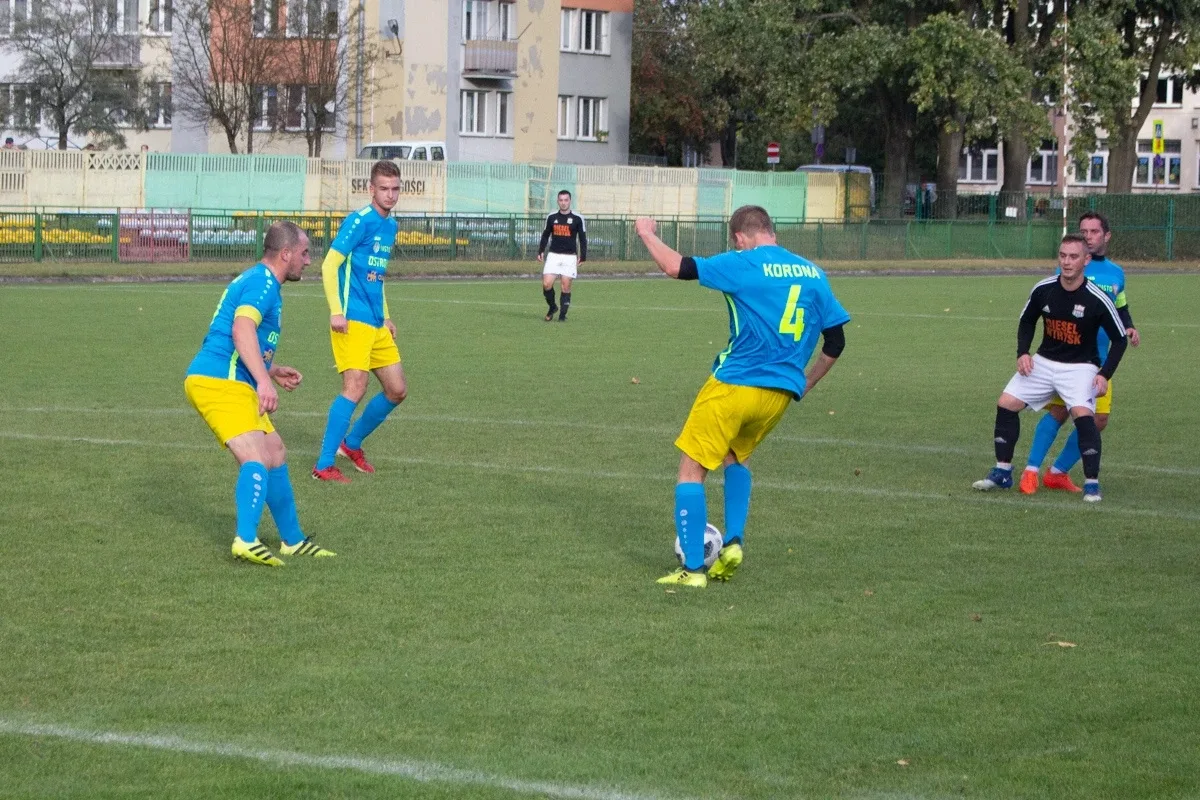 Ostrovia wyeliminowana przez Koronę (zdjęcia, wideo)