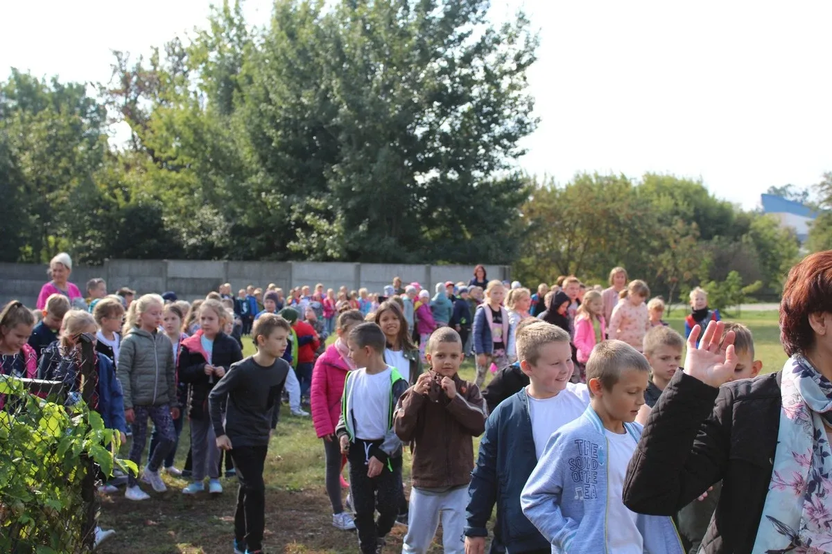 Próbna ewakuacja Szkoły Podstawowej nr 1 (zdjęcia)