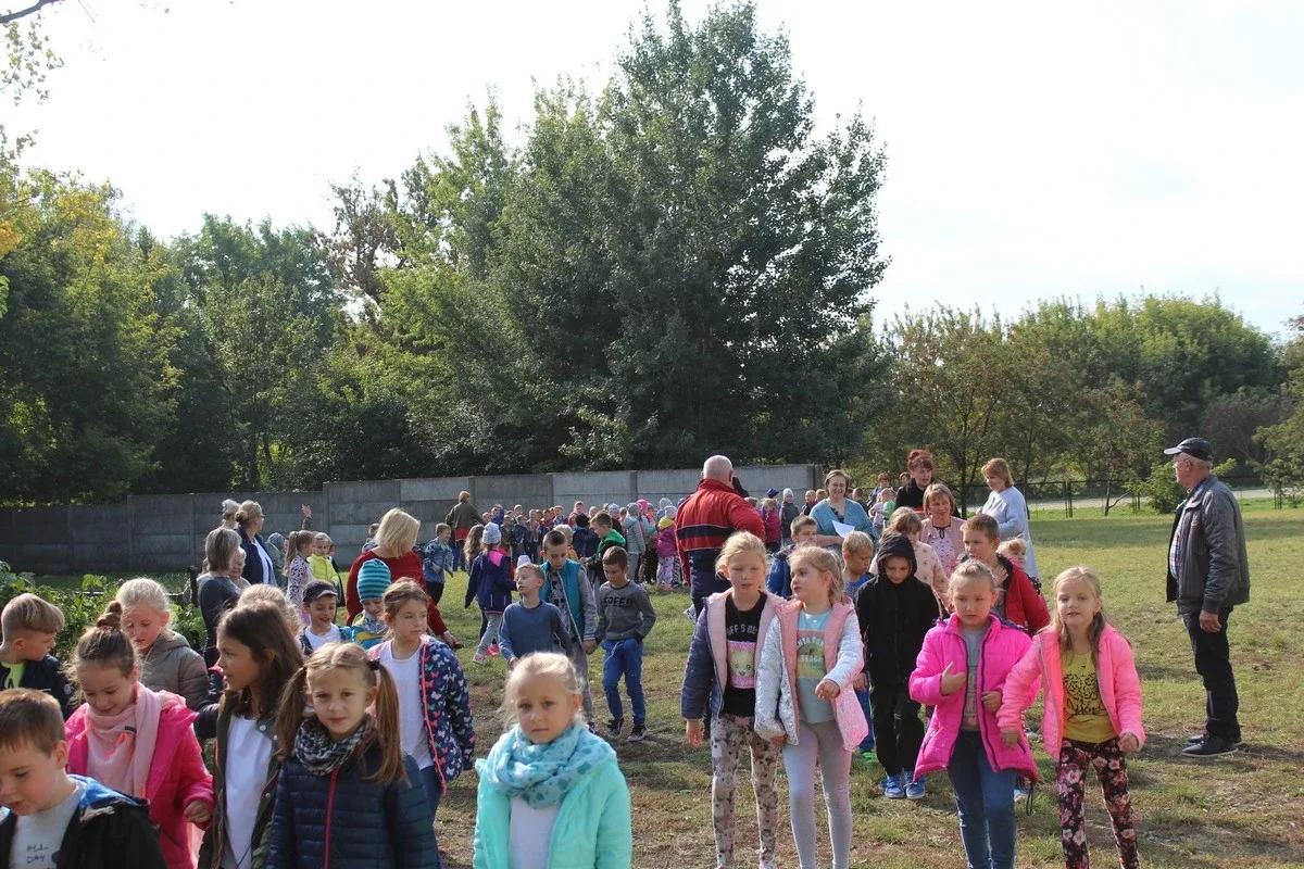 Próbna ewakuacja Szkoły Podstawowej nr 1 (zdjęcia)