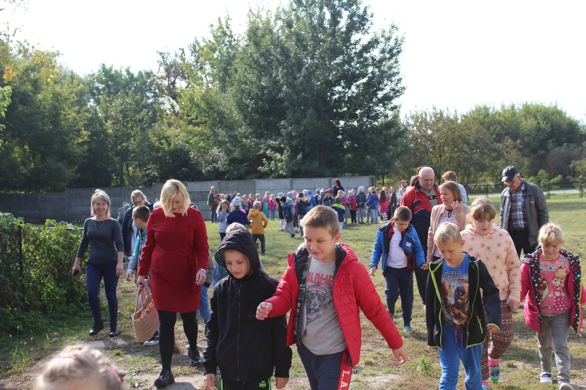 Próbna ewakuacja Szkoły Podstawowej nr 1 (zdjęcia)