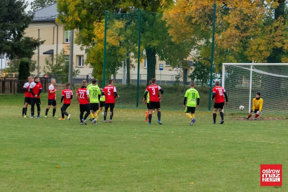 Ostrovia wyeliminowała GKS Andrzejewo (zdjęcia, wideo)