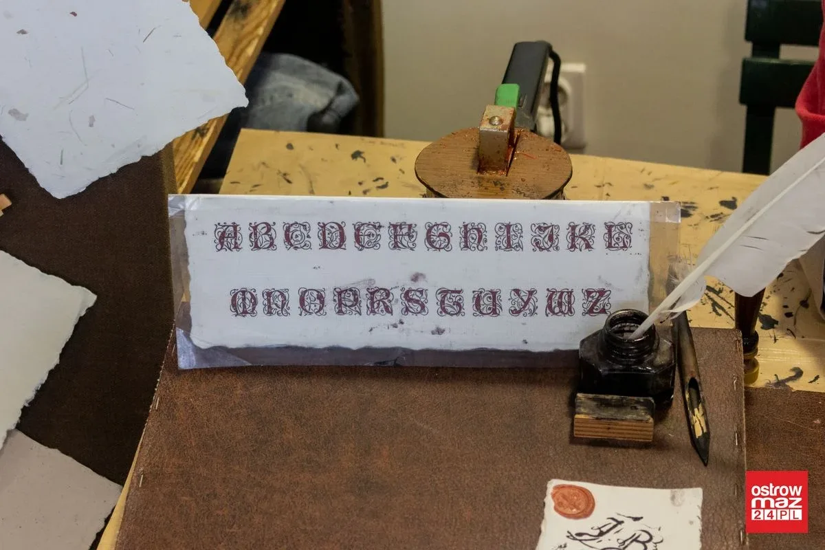 "Jak drzewiej bywało...". Warsztaty papiernicze i drukarskie (zdjęcia)